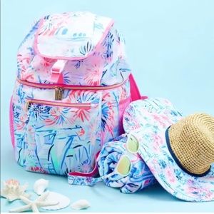 NWT Lilly Pulitzer cooler backpack!